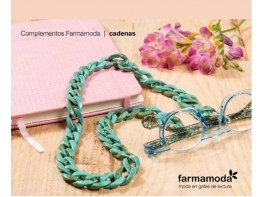Imagen del producto Cadena gafas sol Farmamoda Turquesa