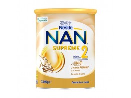 Imagen del producto Nestle Nan Optipro supreme 2 leche de continuación 800g