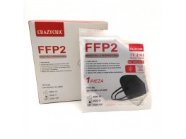 Imagen del producto Mascarillas FFP2 NEGRAS caja de 20 unidades