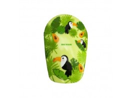 Imagen del producto cepillo desenredante wild collection verde tucan