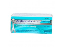 Imagen del producto Aristo acetilcisteina 600mg 10 comprimidos efervescentes