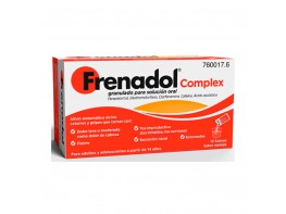 Imagen del producto Frenadol complex 10 sobres