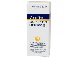 Imagen del producto Orravan aceite de Ricino 30ml