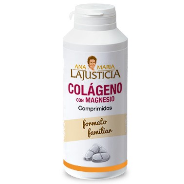 Imagen de Lajusticia Colágeno con magnesio formato familiar 450 Comprimidos