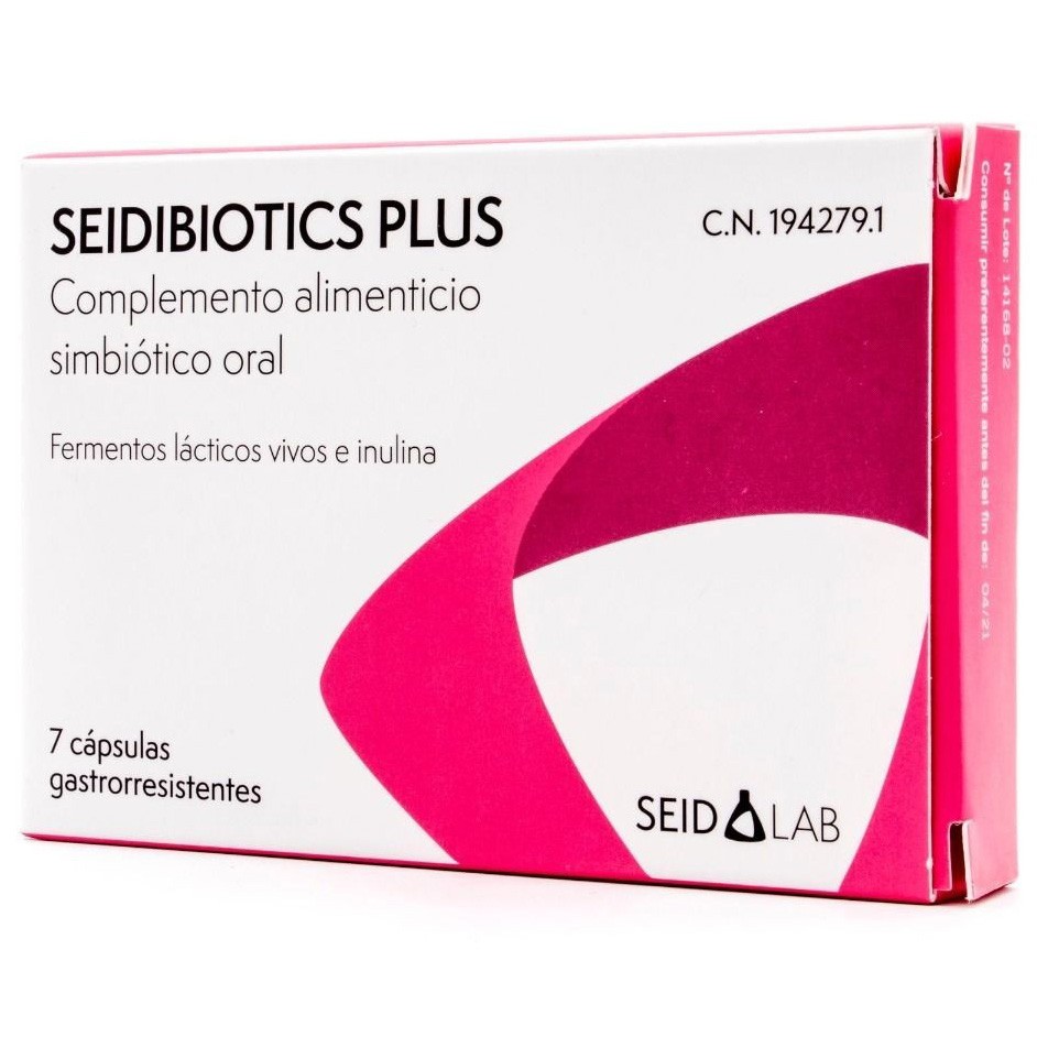 Imagen de Seidibiotics plus 7cápsulas
