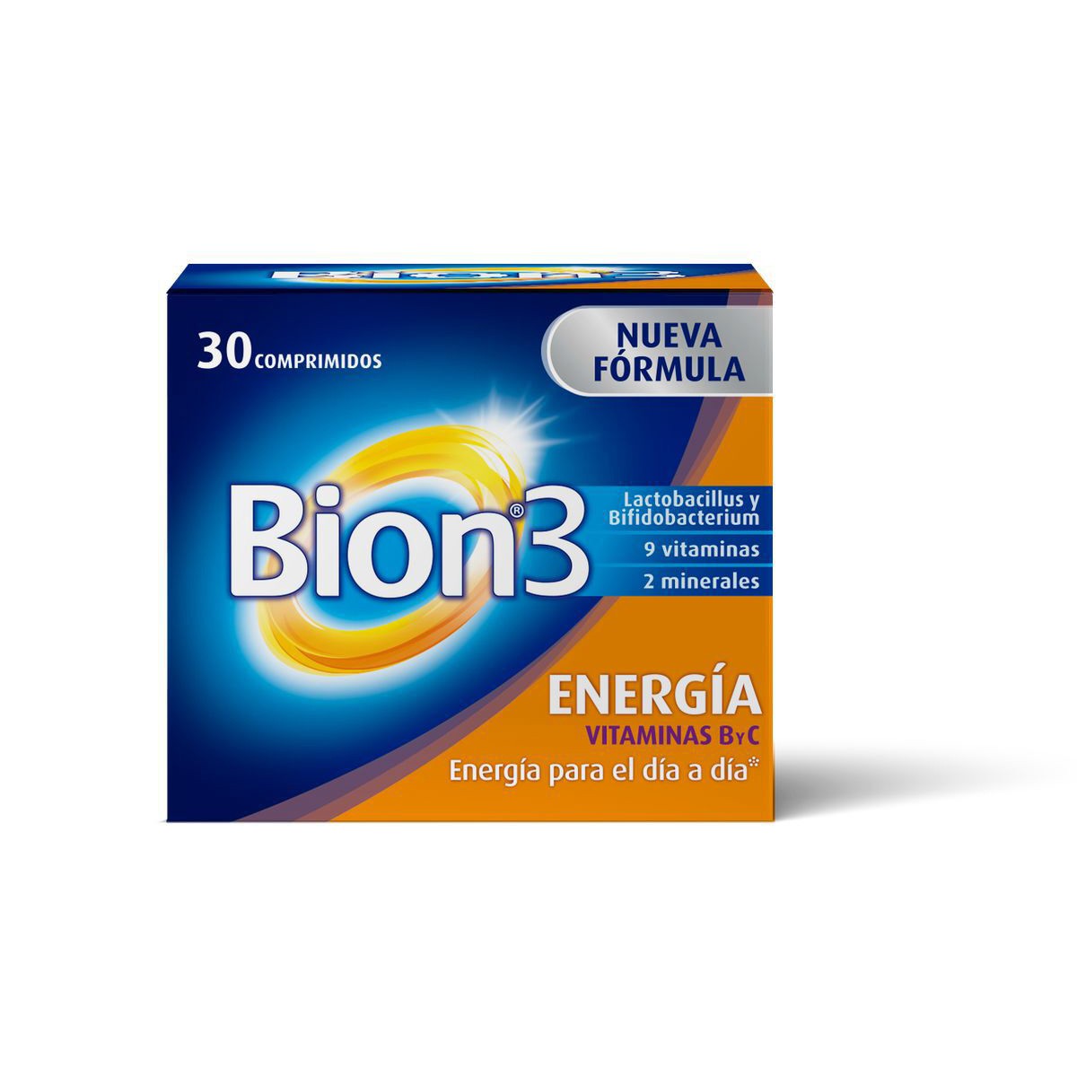 Imagen de Bion 3 energía 30 comprimidos