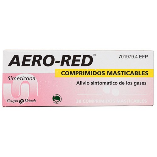 Imagen de Aero Red 40mg 30 comprimidos mastsicables