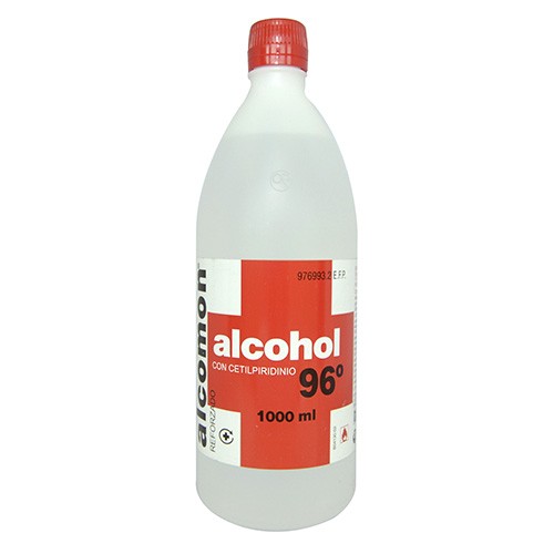 Imagen de Alcomon alcohol reforzado 96 sol. tópica 1000 ml